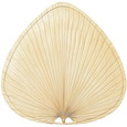 PAP1RB 22" Palisade Blade: Wide Oval Palm, Red/b