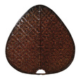 PAD2A 18" Palisade Blade: Wide Oval Bamboo, Ant