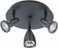 E30011-10 3-light Flush Mount