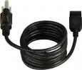 E57880-BK 4 72" Power Cord