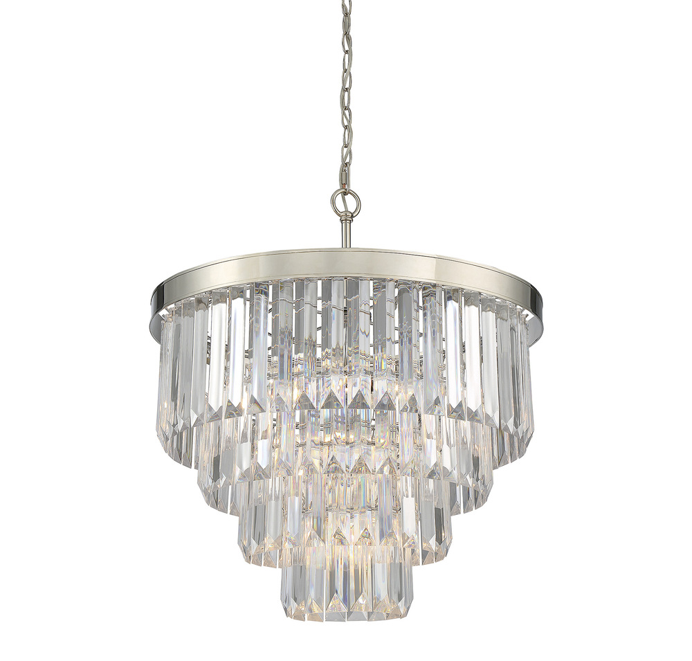 RGU 1-9800-6-109 Tierney 6 Light Chandelier 6X60Candelabra DISCONTINUED BY THE MFG 12/2019