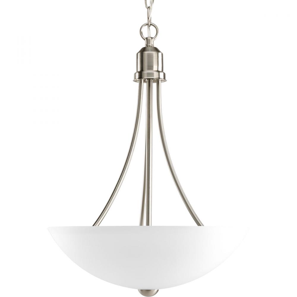 P3914-09EBWB 2-13W CFL INVERTED PENDANT