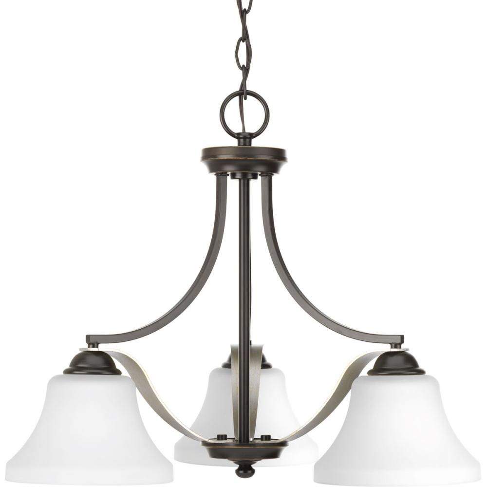 PRO P400011-020 3X100M Noma Antique Bronze Chandelier