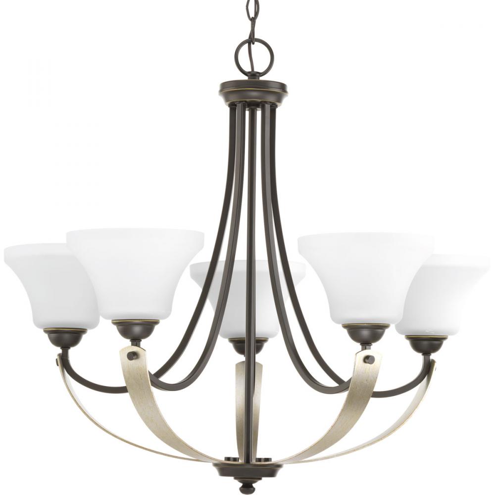 PRO P400012-020 5X100M Antique Bronze Noma Chandelier