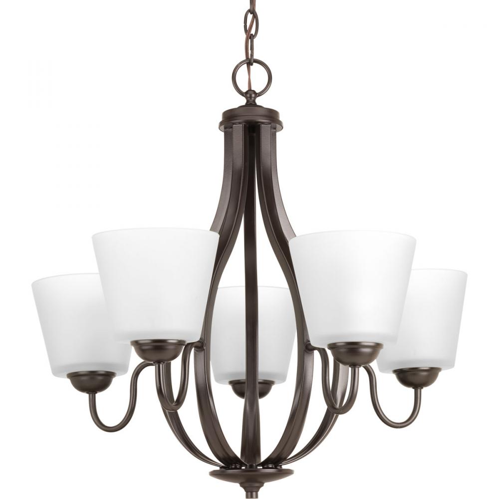 PRO P4746-20 5X100M ARDEN CHANDELIER BRONZE