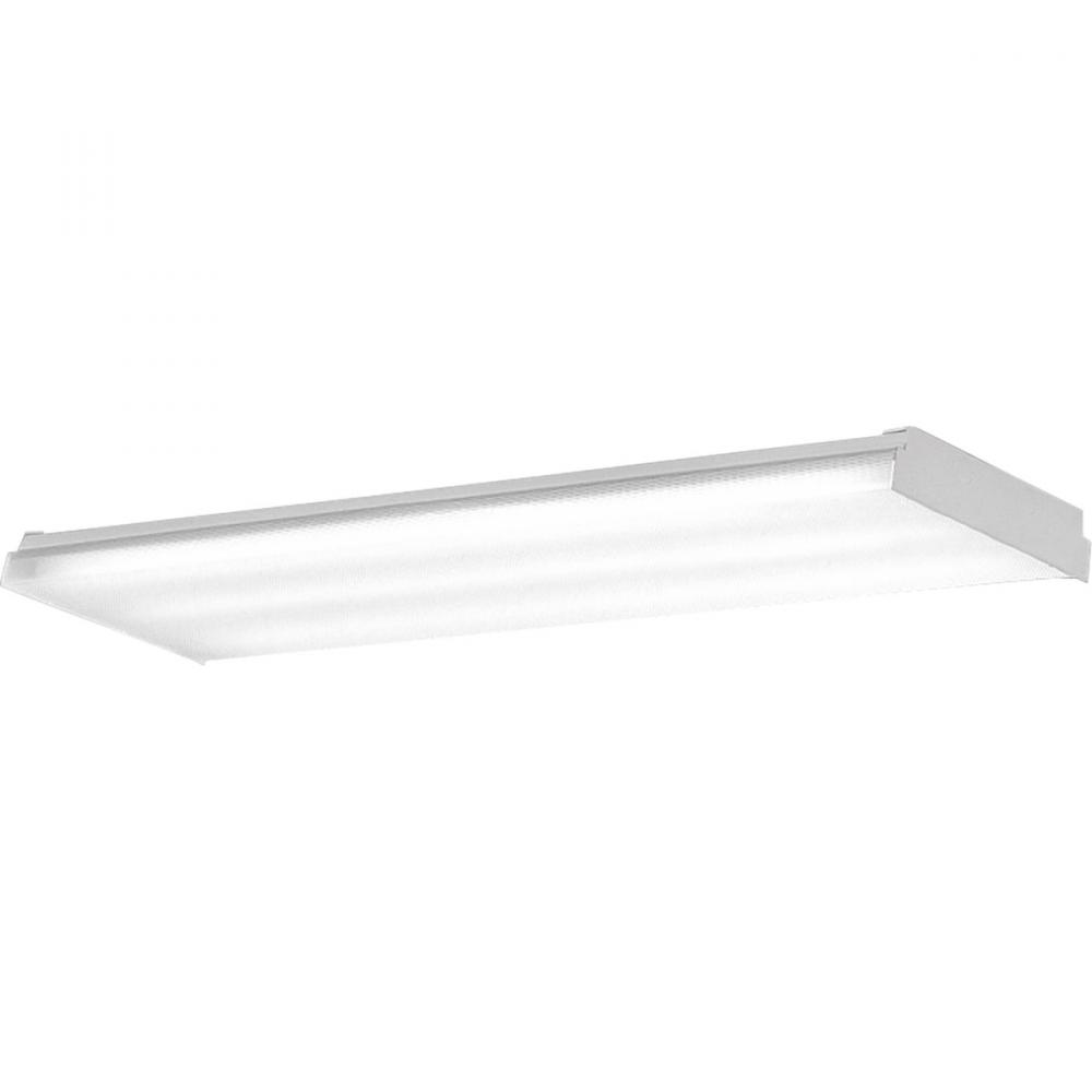 Pro P7196 30eb 4x32t8 Prismatic Acrylic Diffuser Fluorescent Light Pro P7196 30eb