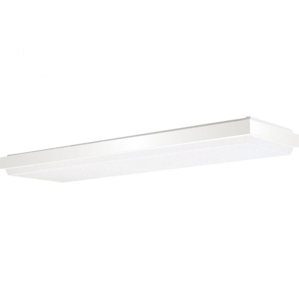PRO P7264-30EB 4XF32T8 White Acrylic Diffuser Fluorescent Light -MIM- Discontinued by the mfg 06/2019