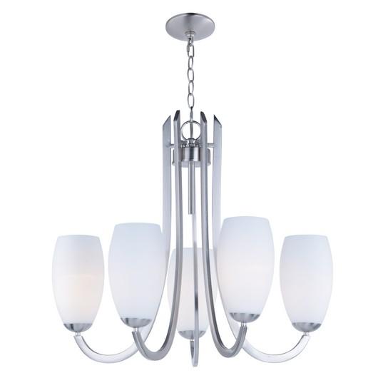 MAX 21655SWSN Taylor-Chandelier Dry RatedXTraditionalNickel