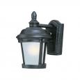 85096FSBZ One Light Bronze Wall Lantern