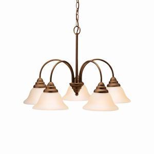 KIC 2076OZ Chandelier 5Lt 5X100Medium