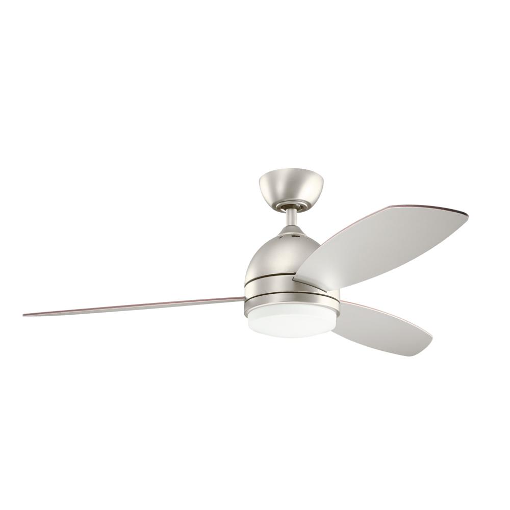 36 Ceiling Fan Canada Decorating Ideas Kic 300175ni 52 Vassar One Light Brushed Nickel Ceiling Fan With