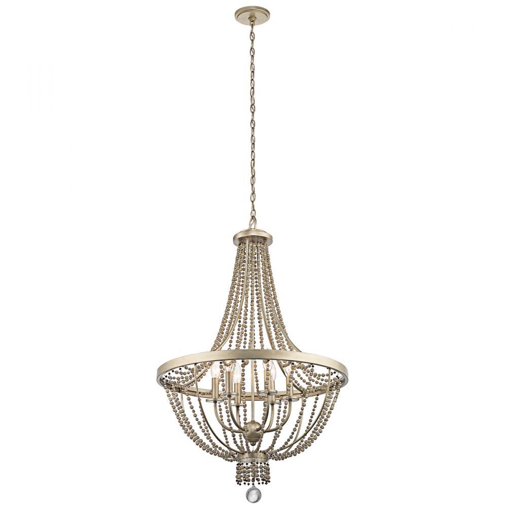 KIC 43811SGD 6-60C BIRKDALE CHANDELIER