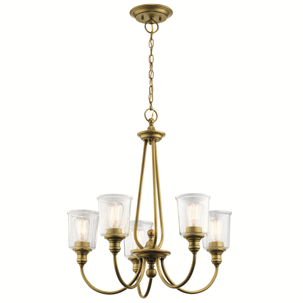 KIC 43946NBR Chandelier 5Lt 5X100A19