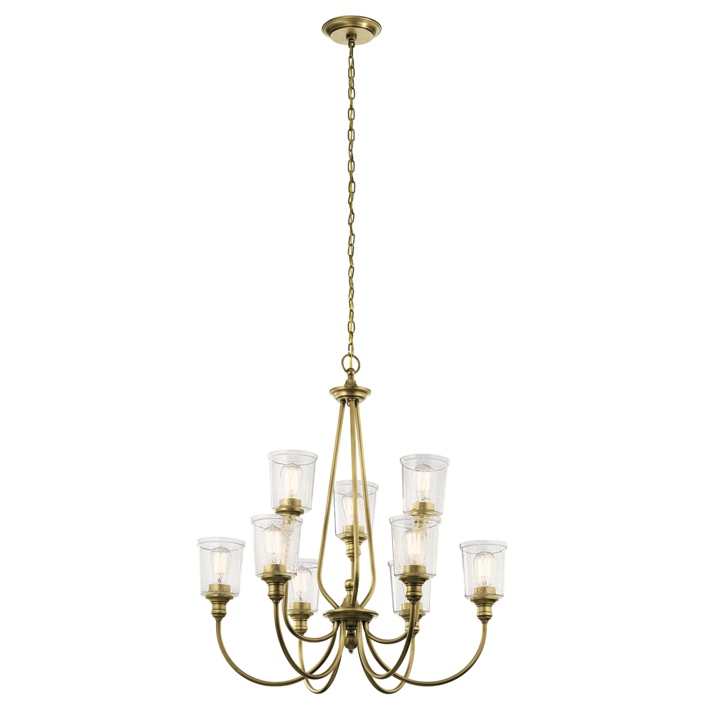 KIC 43948NBR Chandelier 9Lt 9X100Medium