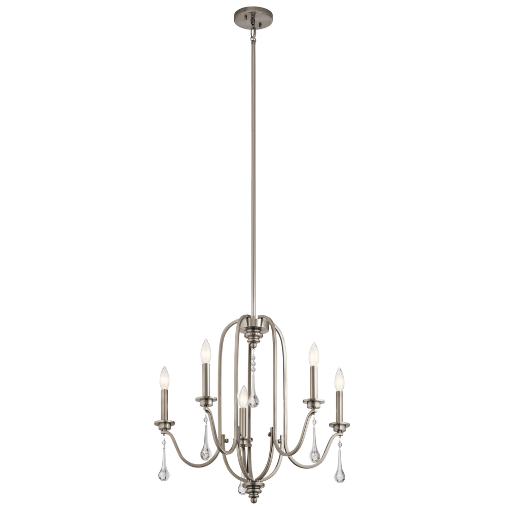 KIC 44151CLP Chandelier 5Lt 5X60B
