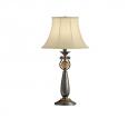 70296 One Light Bronze Table Lamp