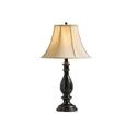 70381 One Light Bronze Table Lamp