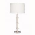 70730 One Light Nickel Table Lamp