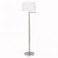 74130 One Light Nickel Floor Lamp