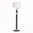 74237 One Light Wood Floor Lamp