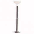 76104 One Light Wood Floor Lamp