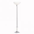 76140 One Light Nickel Floor Lamp