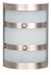CH1405-PT Metal Chime With Frosted White Glass - Pewter
