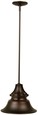 Z4411-88 Union 12" Pendant - Oiled Bronze/gilded