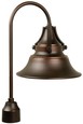 Z4415-88 Union 12" Post Mount - Oiled Bronze/gilde
