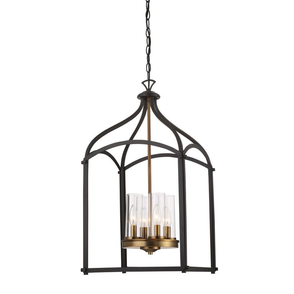 DEF 87654-ORB Avondale 15 Foyer 4X60Candelabra