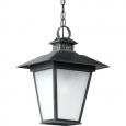 DV1913BA One Light Black Hanging Lantern