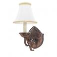 M4131-23 One Light Bronze Wall Light