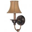 M4241-23 One Light Bronze Wall Light