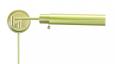 WS12-51-F One Light Brass Wall Light