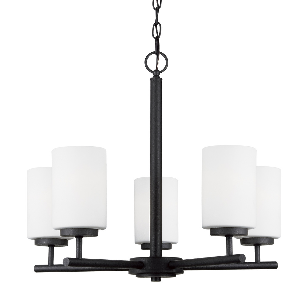 SEA 31161-839 5X100M Oslo Blacksmith Chandelier