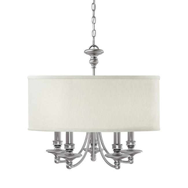 CPL 3915MN-455 5 Light Chandelier 5X60C