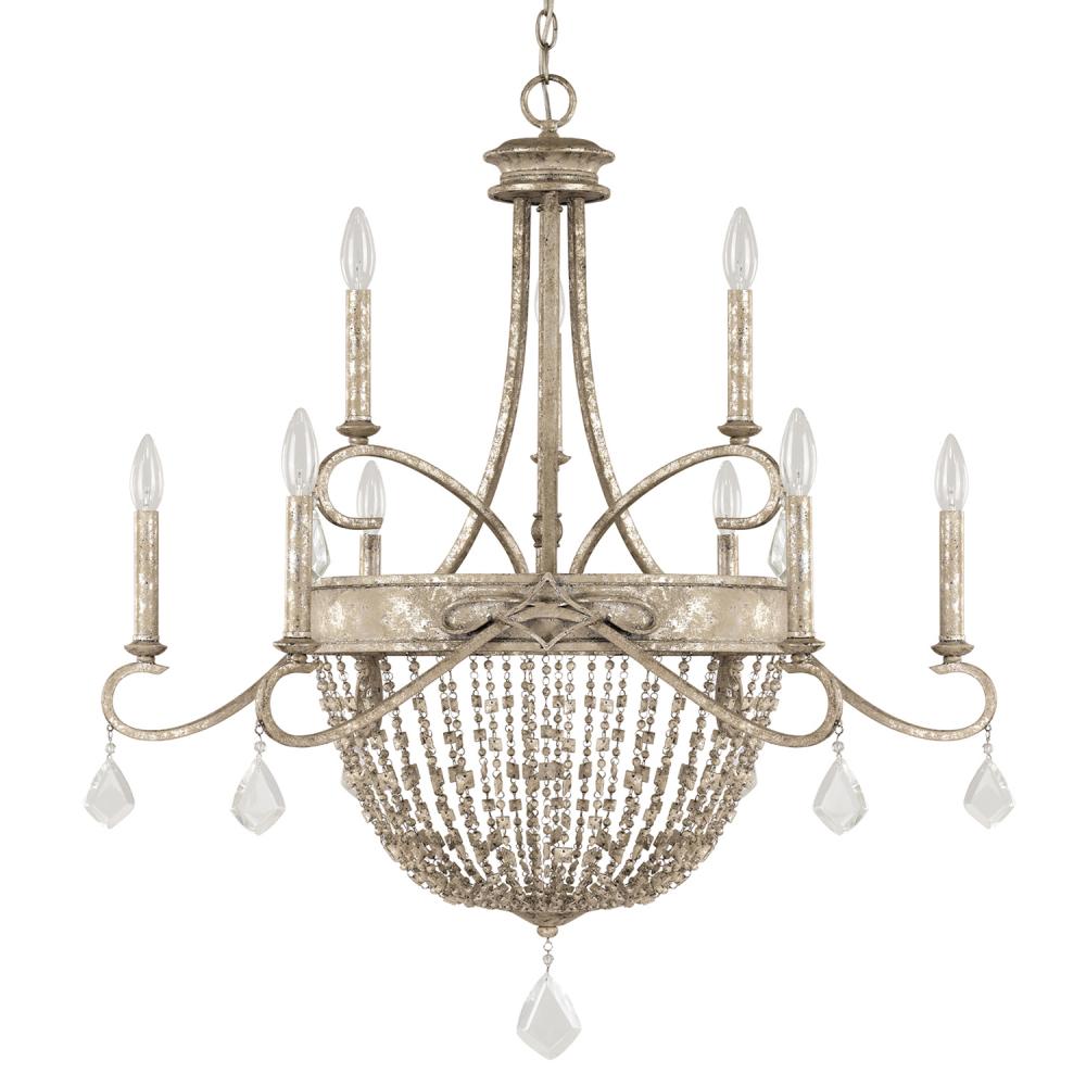 CPL 4289SQ-000-PC 9 Light Chandelier 9X60C Discontinued by the mfg 12/2019