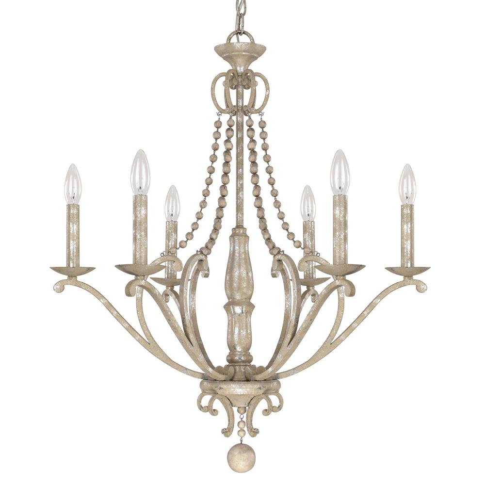 CPL 4446SQ-000 6 LIGHT Chandelier
