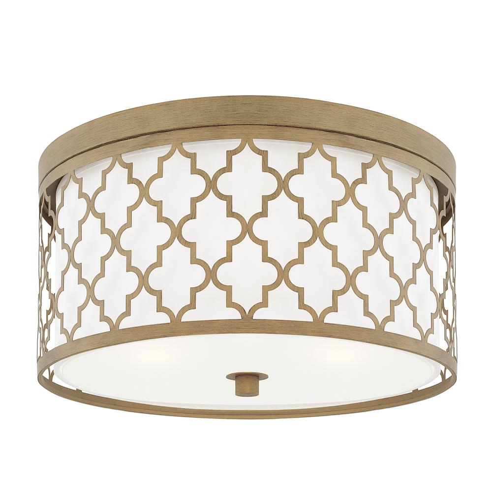CPL 4549BG Brushed Gold 3 Lighting Ceiling 3 - 60W-M 16