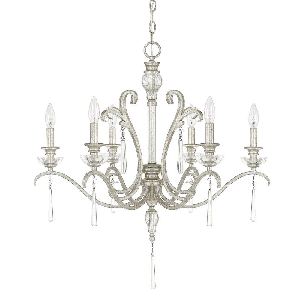 6 Light Chandelier