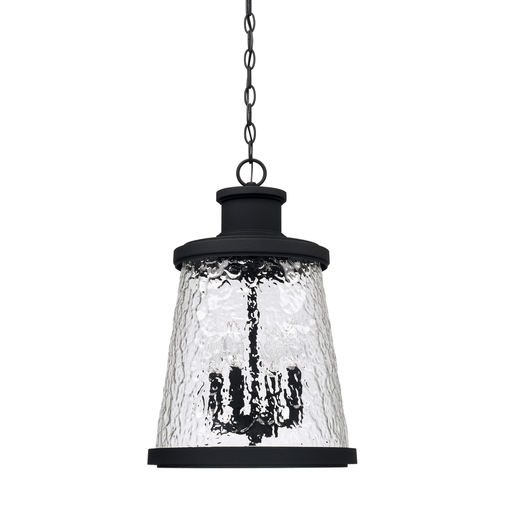 CPL 926542BK 4 Light Outdoor Hanging Lantern 4X60Candelabra