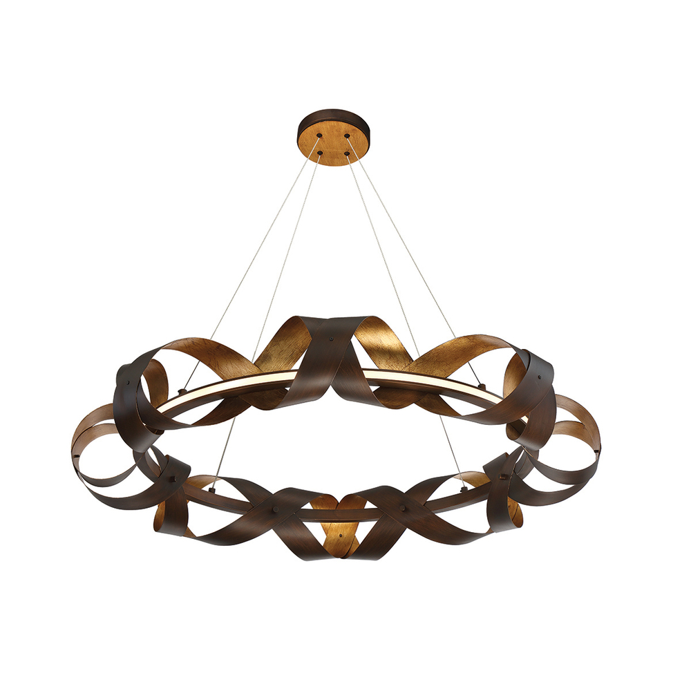 EUR 30080-010 Banderia 1Lt Bronze Pendant 4