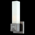 1351-OB One Light Bronze Bathroom Sconce