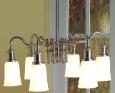 Down chandeliers Hudson Valley Lighting