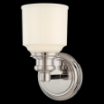 3401-OB One Light Bronze Bathroom Sconce