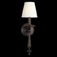 431-AN One Light Nickel Wall Light