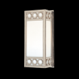 891-OB One Light Bronze Bathroom Sconce