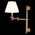9231-FB One Light Brass Wall Light
