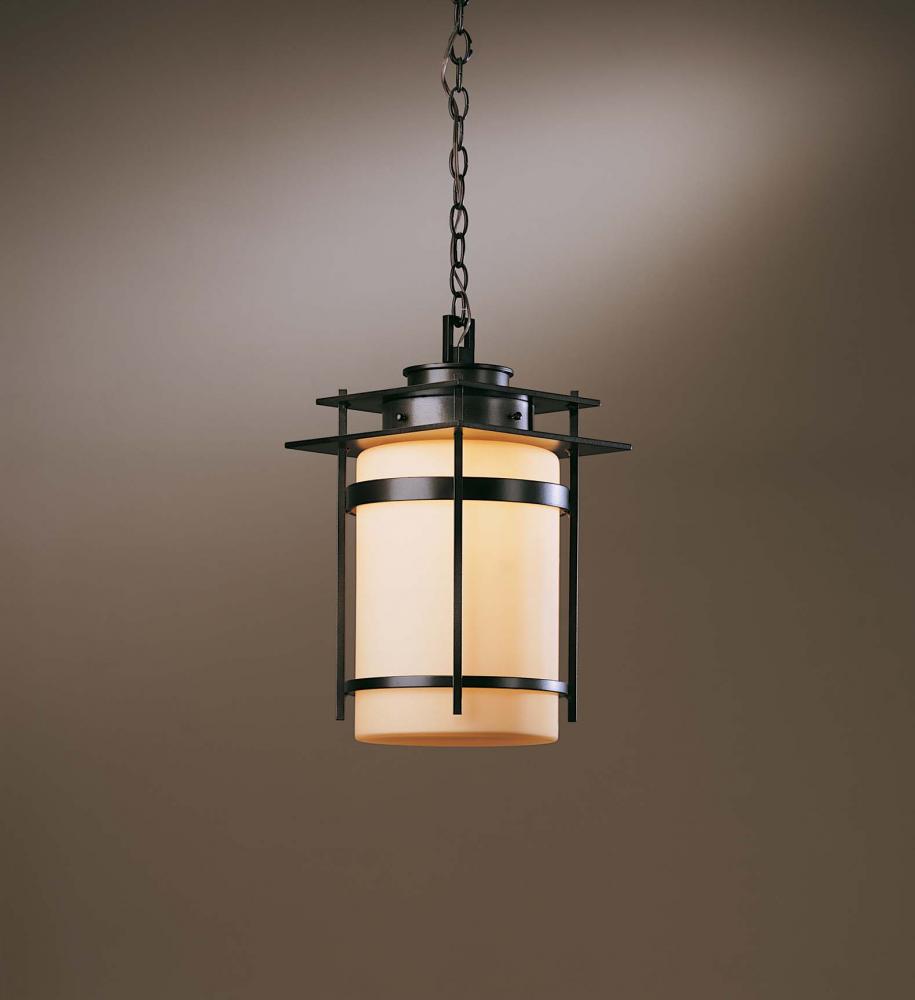 HBB 365893-17-G147 One Light Opal Glass Opaque Dark Smoke Hanging Lantern 1X150A-19