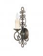 WI506163 One Light Bronze Wall Light